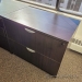 Espresso 2 Drawer Wood Lateral File Cabinet